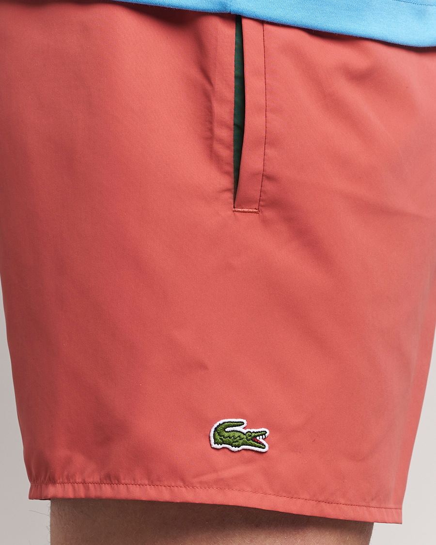 Mies | Uimahousut | Lacoste | Bathingtrunks Sierra Red