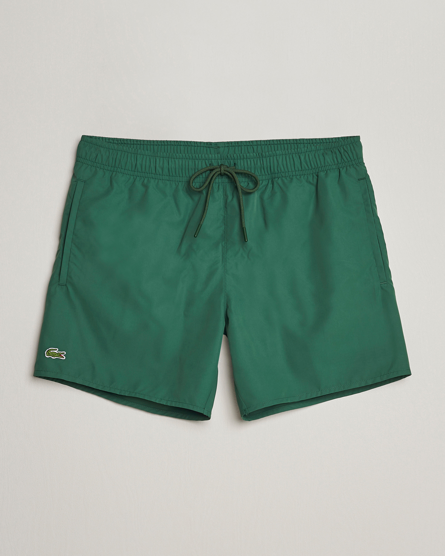 Mies | Uimahousut | Lacoste | Bathingtrunks Green