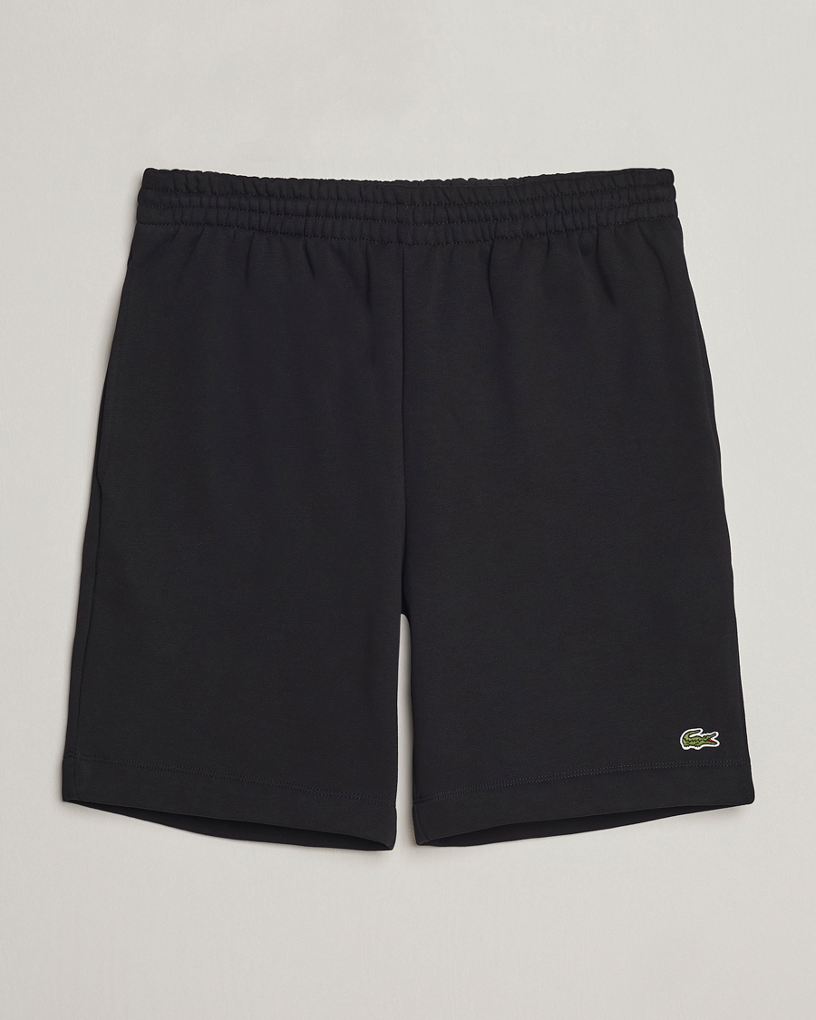 Mies | Shortsit | Lacoste | Sweatshorts Black