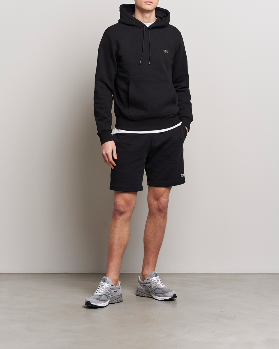 Mies | Shortsit | Lacoste | Sweatshorts Black