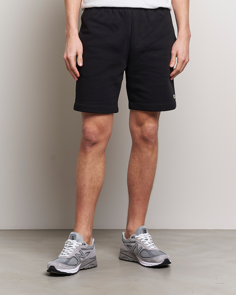 Mies | Shortsit | Lacoste | Sweatshorts Black