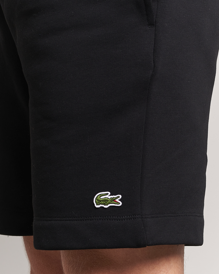 Mies | Shortsit | Lacoste | Sweatshorts Black