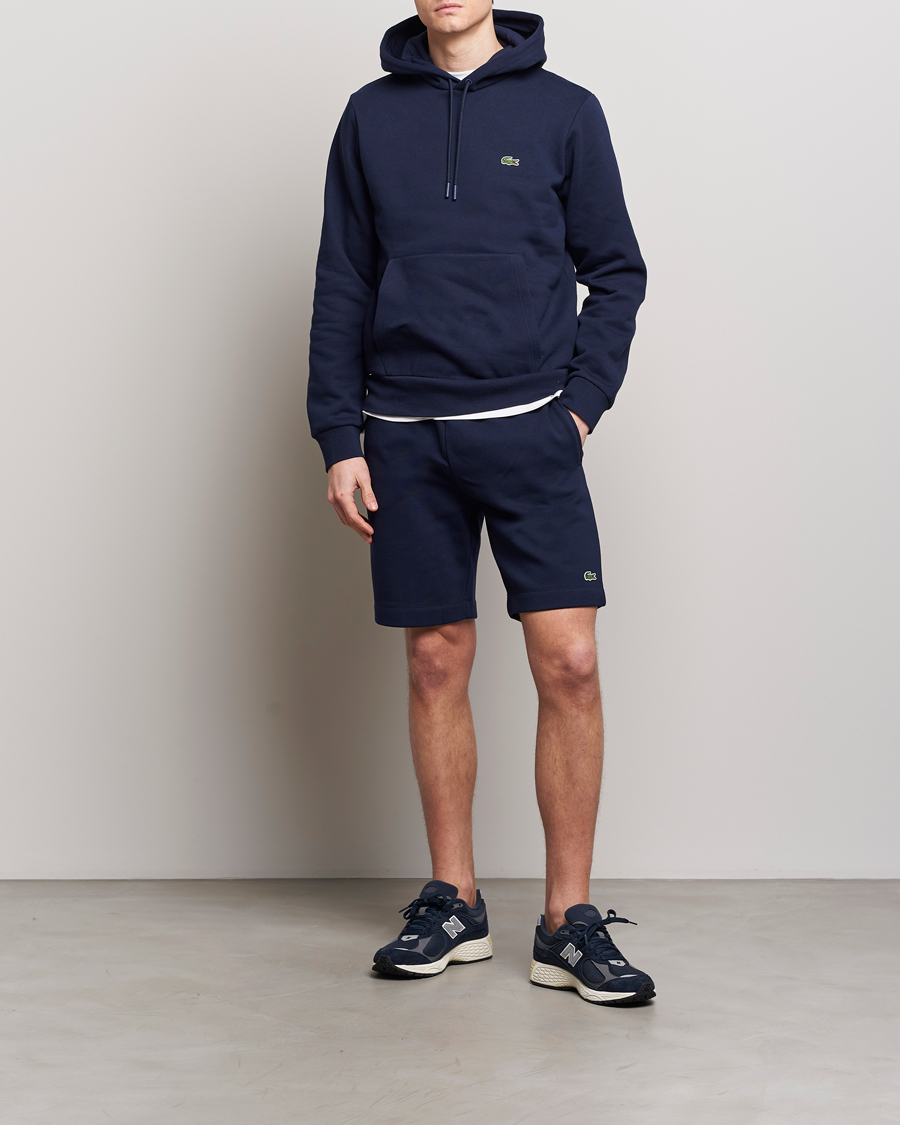 Mies | Shortsit | Lacoste | Sweatshorts Navy