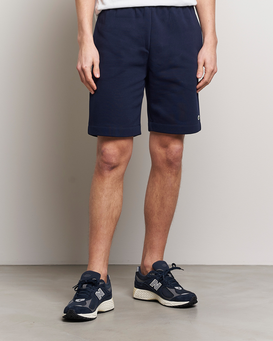 Mies | Shortsit | Lacoste | Sweatshorts Navy