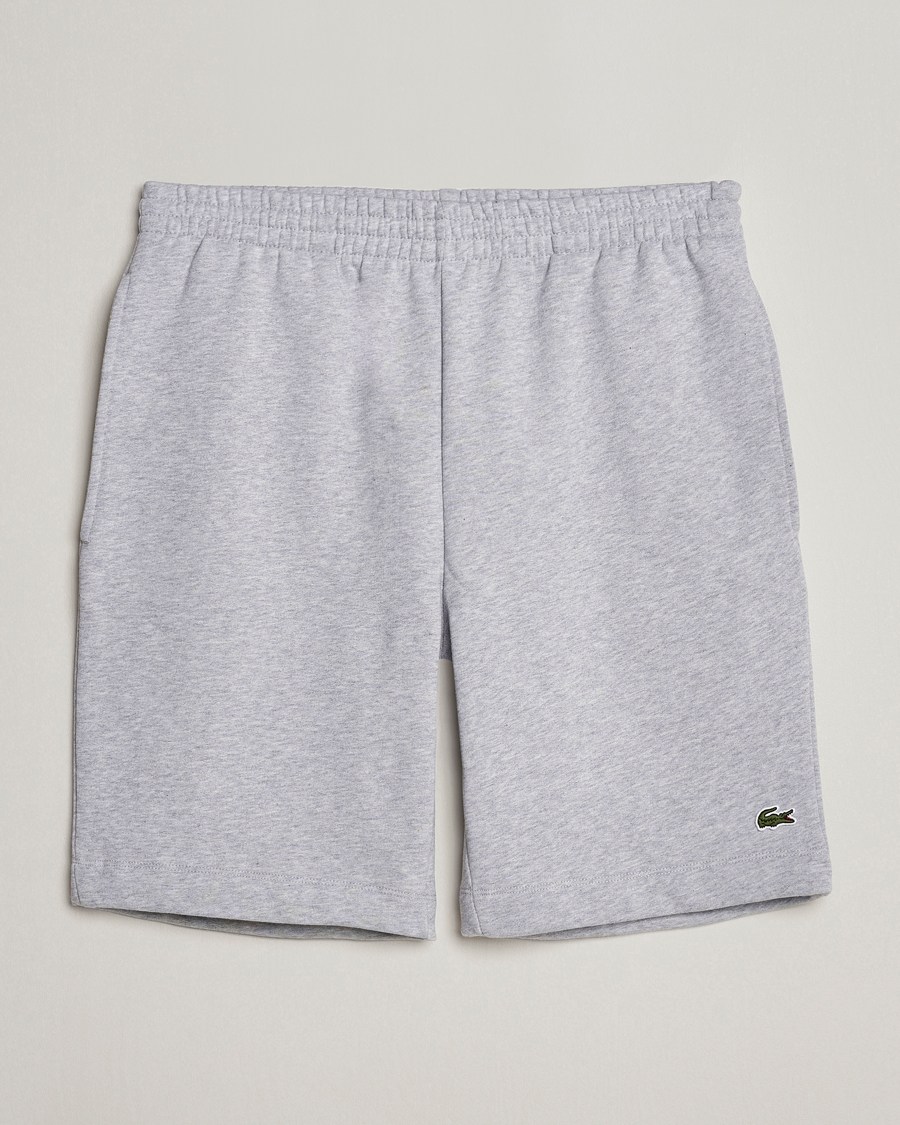 Mies | Shortsit | Lacoste | Sweatshorts Silver Chine