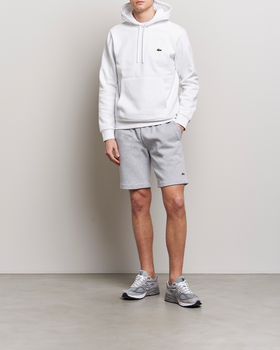 Mies | Shortsit | Lacoste | Sweatshorts Silver Chine