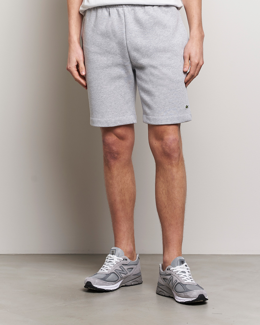 Mies | Shortsit | Lacoste | Sweatshorts Silver Chine