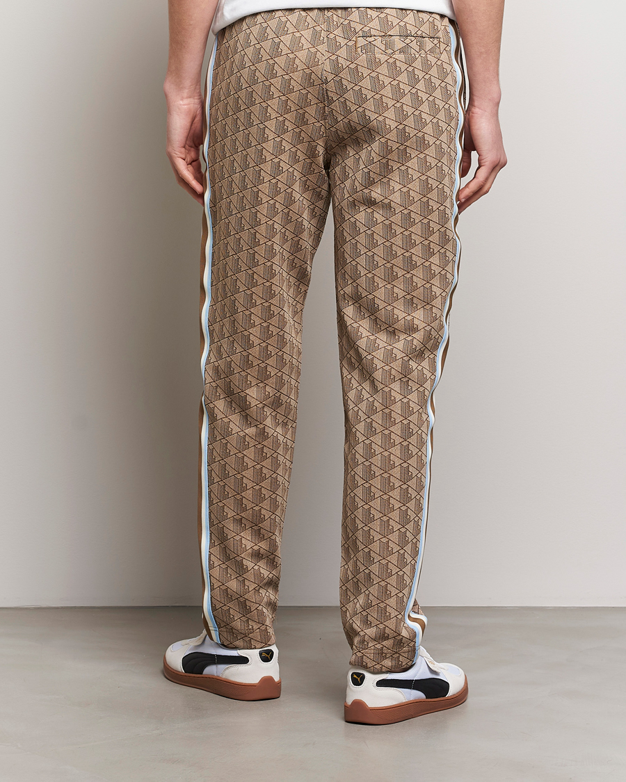 Mies | Housut | Lacoste | Monogram Tracksuit Pants Croissant/Cookie