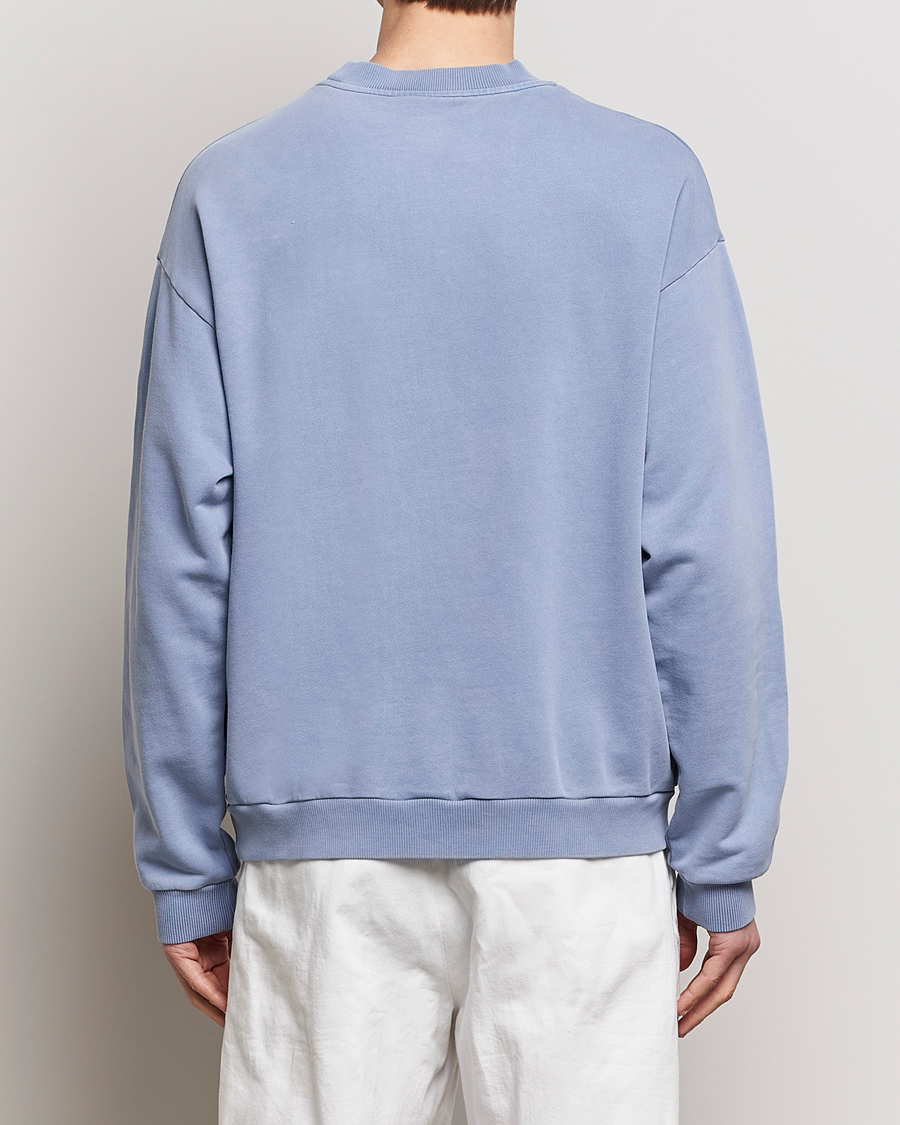 Mies | Puserot | Lacoste | Natural Dyed Crew Neck Sweatshirt Stonewash
