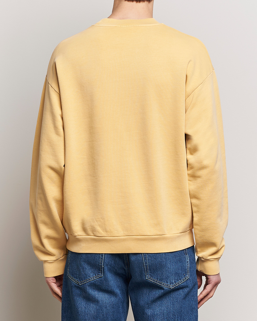 Mies | Puserot | Lacoste | Natural Dyed Crew Neck Sweatshirt Golden Haze