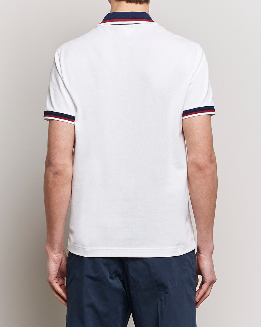 Mies | Pikeet | Lacoste | Regular Fit Tipped Polo White