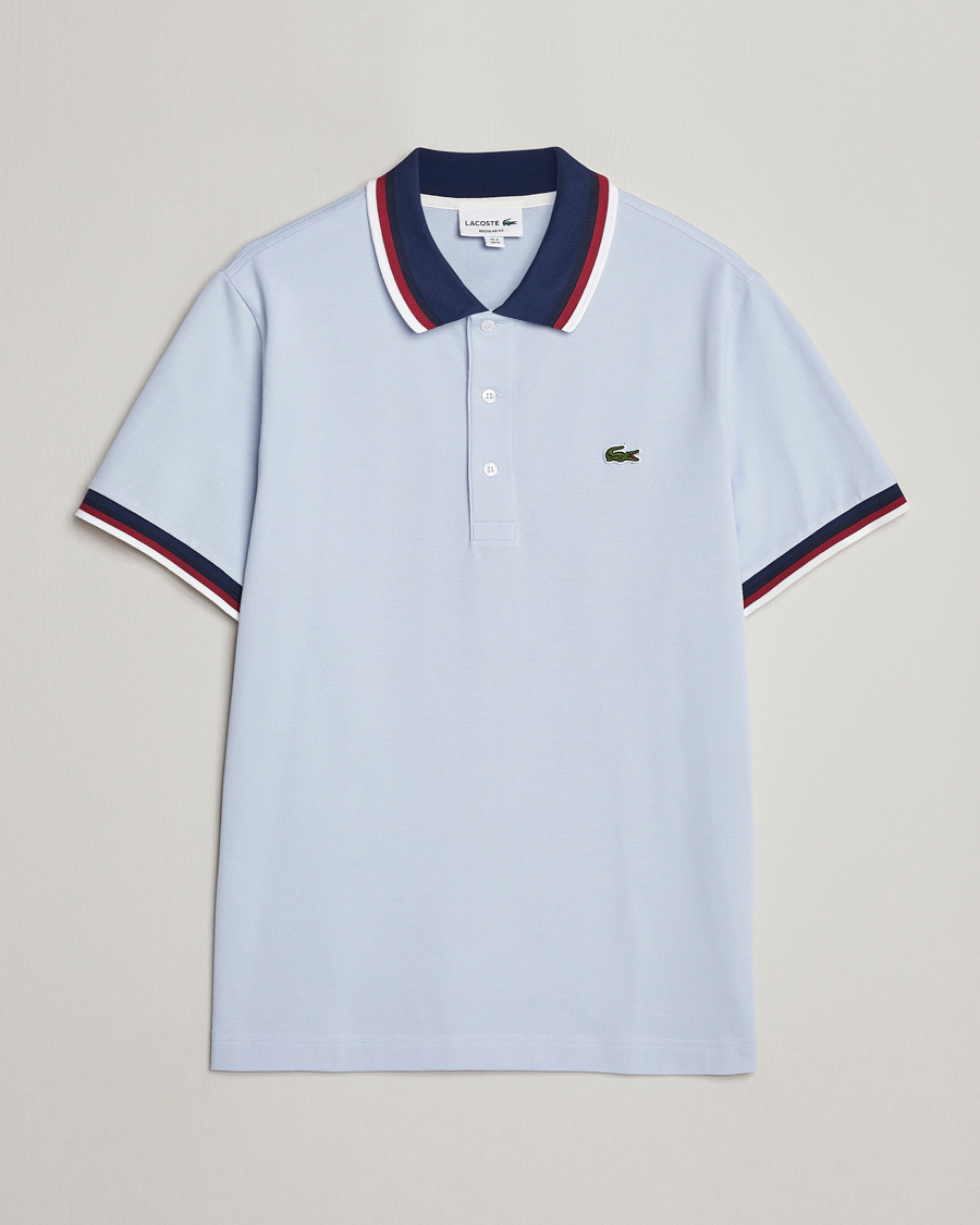 Mies | Pikeet | Lacoste | Regular Fit Tipped Polo Phoenix Blue