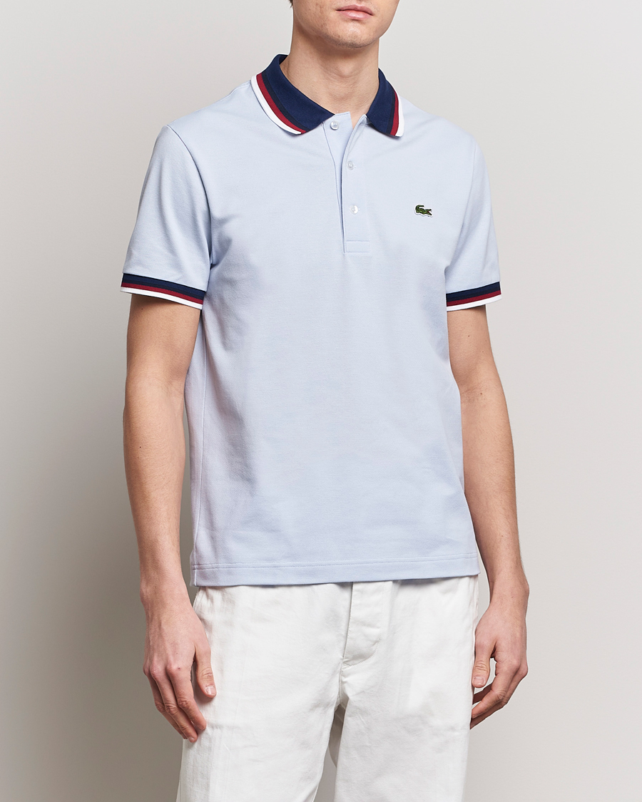 Mies | Pikeet | Lacoste | Regular Fit Tipped Polo Phoenix Blue