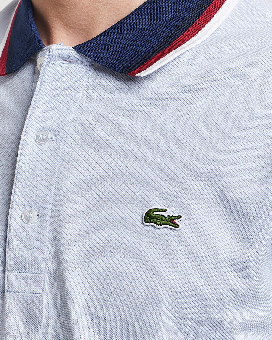 Mies | Pikeet | Lacoste | Regular Fit Tipped Polo Phoenix Blue