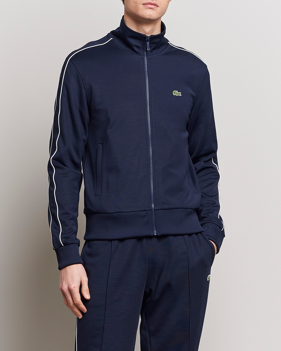 Mies | Lacoste | Lacoste | Full Zip Track Jacket Navy