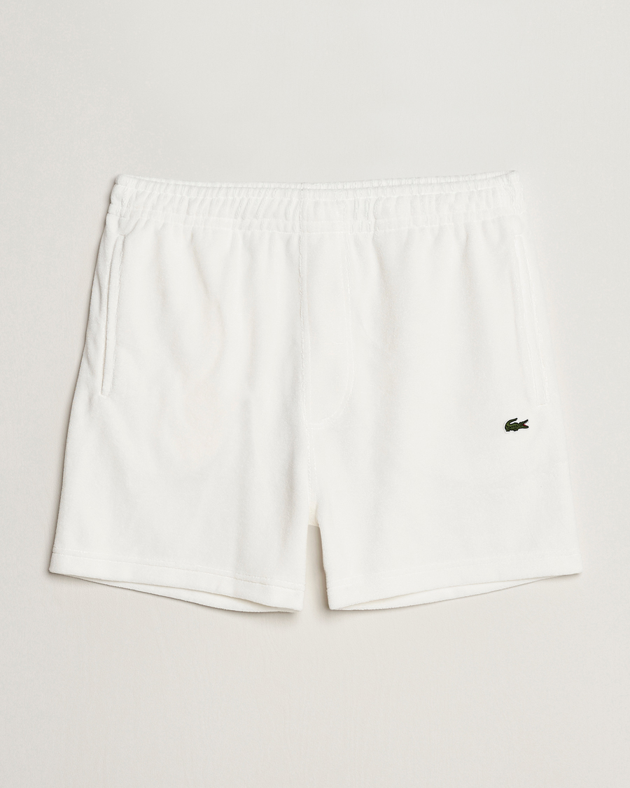 Mies | Shortsit | Lacoste | Terry Knit Shorts Flour