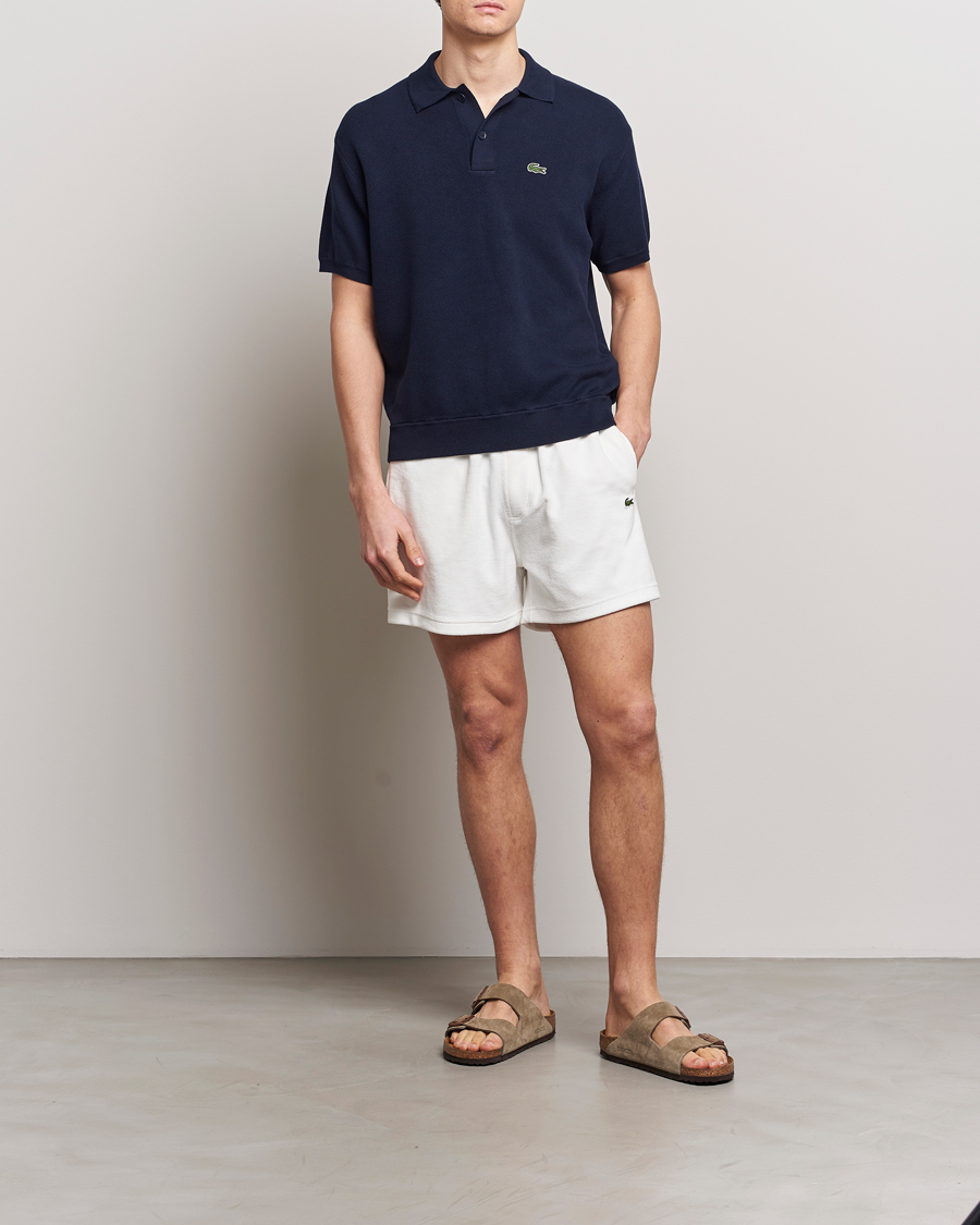 Mies | Shortsit | Lacoste | Terry Knit Shorts Flour