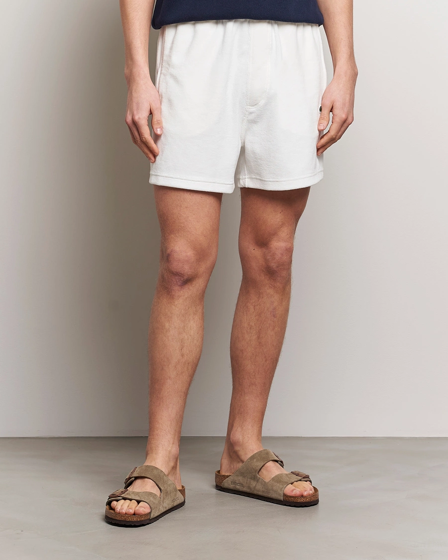 Men |  | Lacoste | Terry Knit Shorts Flour