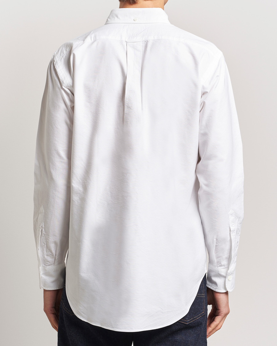 Mies | Kauluspaidat | Kamakura Shirts | Vintage Ivy Oxford Button Down Shirt White