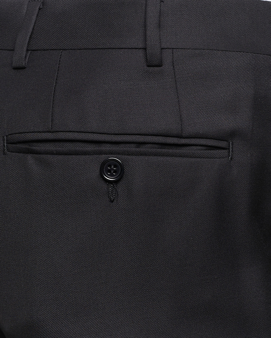 Mies | Puvut | Canali | Capri Super 130s Wool Suit Black