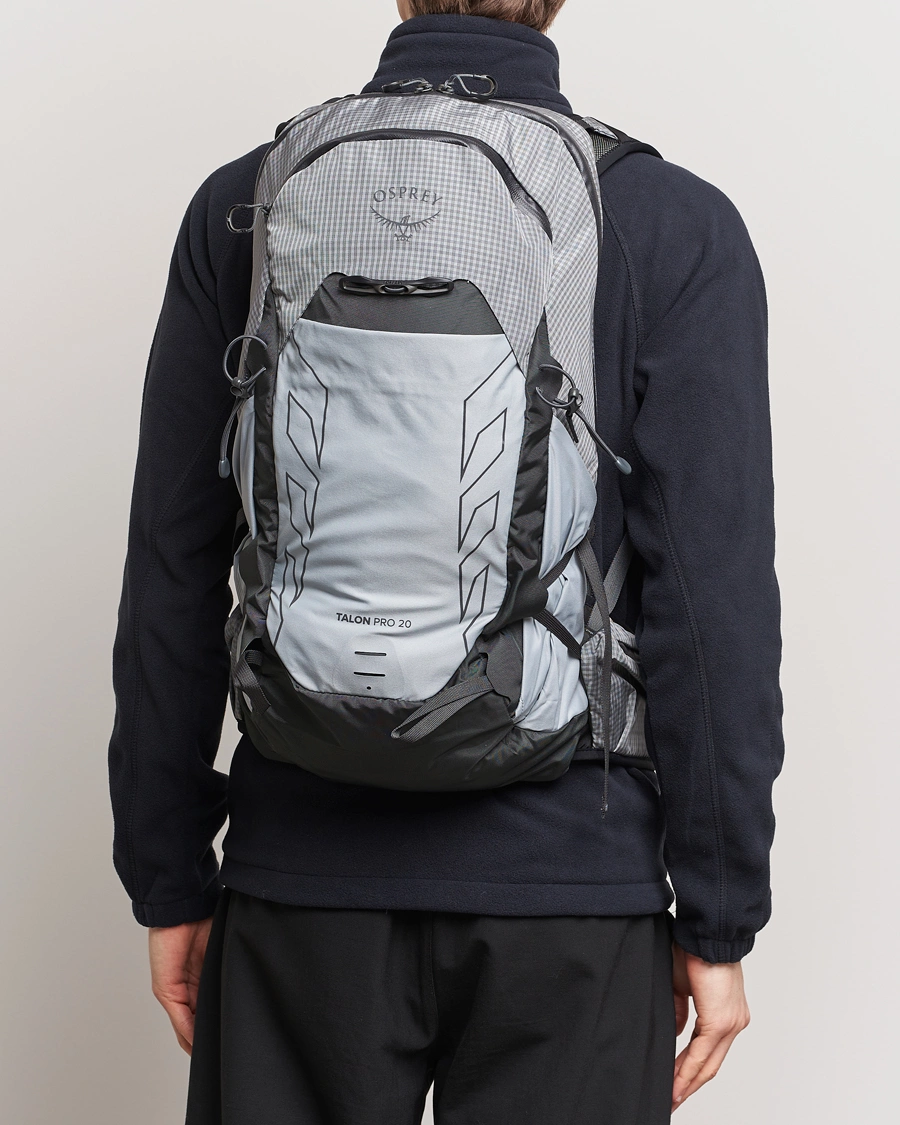 Mies | Reput | Osprey | Talon Pro 20 Backpack Silver Lining