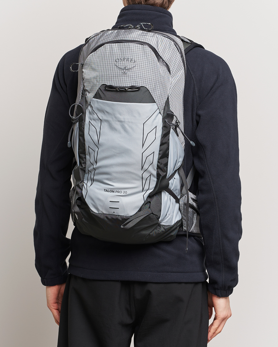 Mies | Laukut | Osprey | Talon Pro 20 Silver Lining