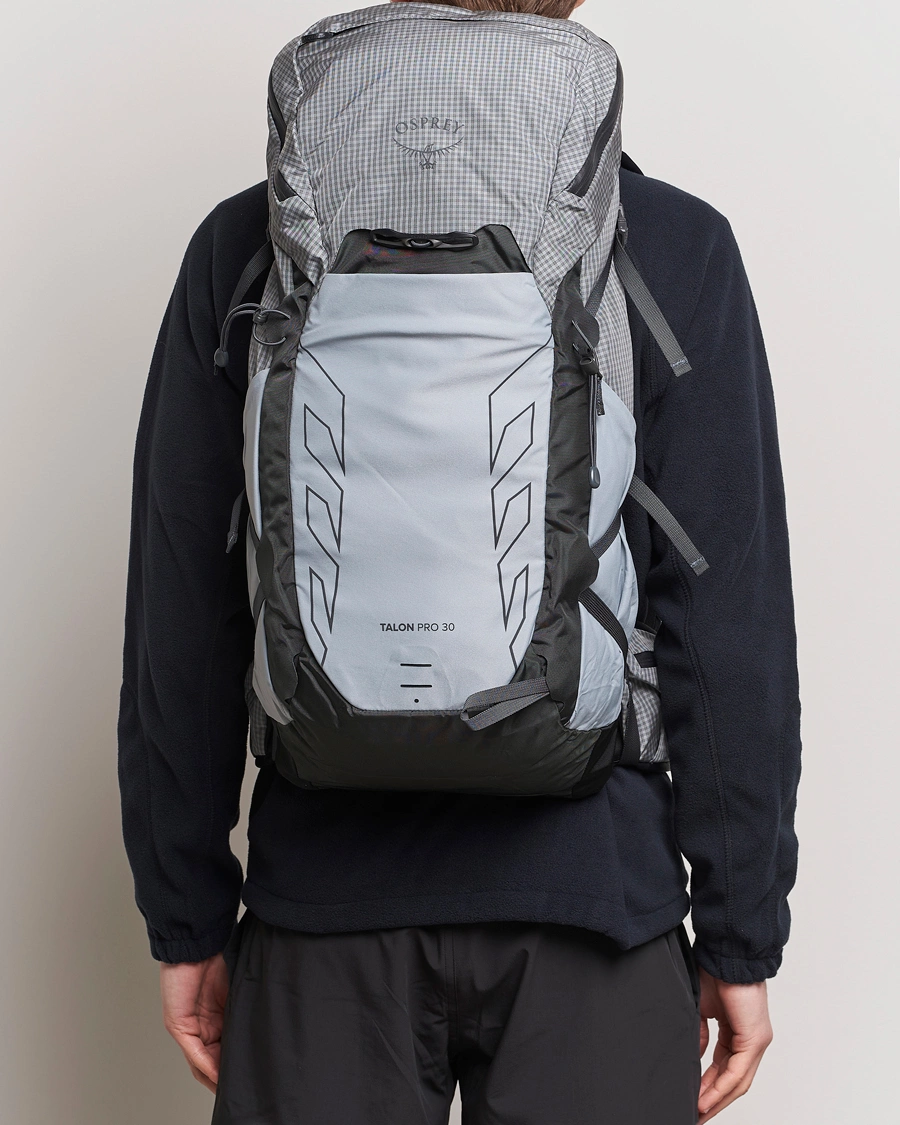 Mies | Active | Osprey | Talon Pro 30 Backpack Silver Lining