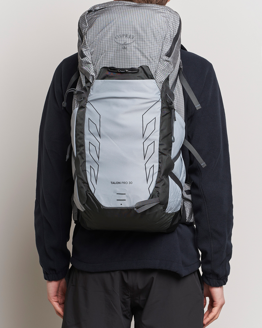Mies | Laukut | Osprey | Talon Pro 30 Silver Lining