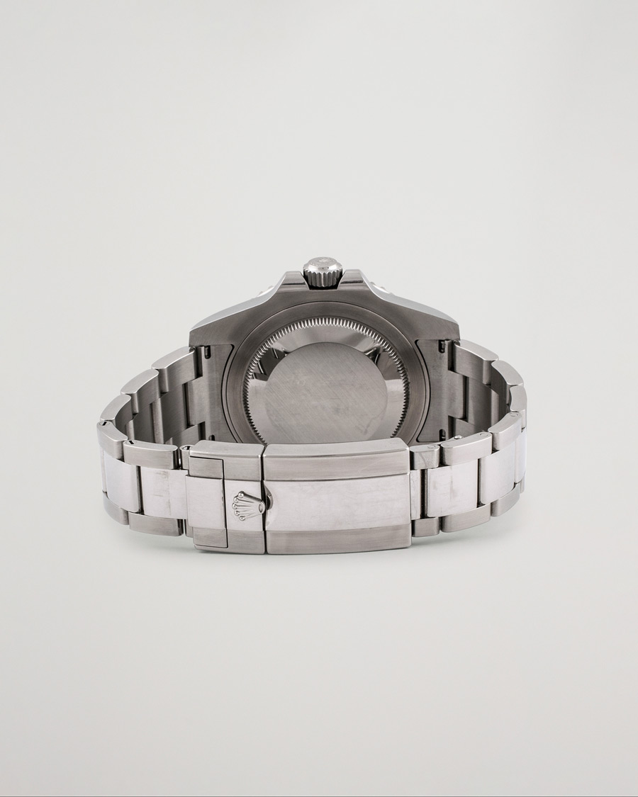 Mies | Rolex Pre-Owned GMT-Master II 116710LN Silver | Rolex Pre-Owned | GMT-Master II 116710LN Silver