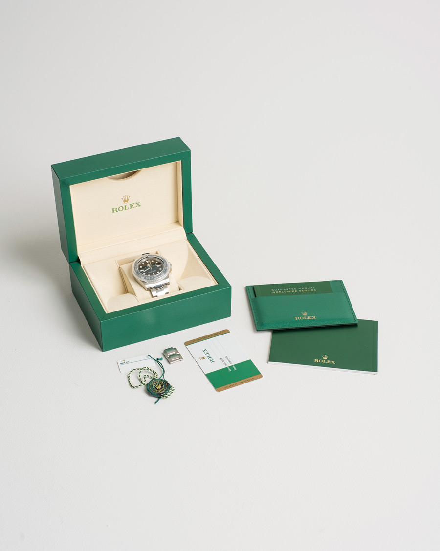 Mies | Rolex Pre-Owned GMT-Master II 116710LN Silver | Rolex Pre-Owned | GMT-Master II 116710LN Silver