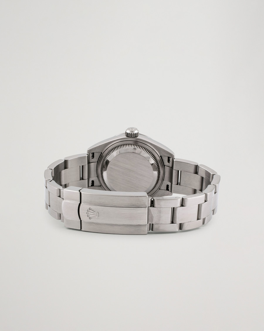 Mies | Rolex Pre-Owned Oyster Perpeptual 28 276200 Silver | Rolex Pre-Owned | Oyster Perpeptual 28 276200 Silver