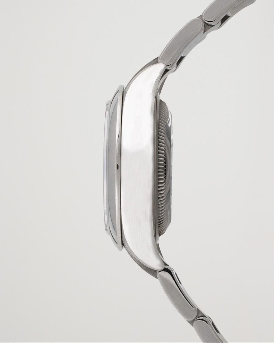 Mies | Rolex Pre-Owned Oyster Perpeptual 28 276200 Silver | Rolex Pre-Owned | Oyster Perpeptual 28 276200 Silver