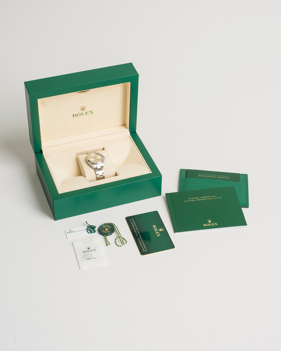 Mies | Rolex Pre-Owned Oyster Perpeptual 28 276200 Silver | Rolex Pre-Owned | Oyster Perpeptual 28 276200 Silver