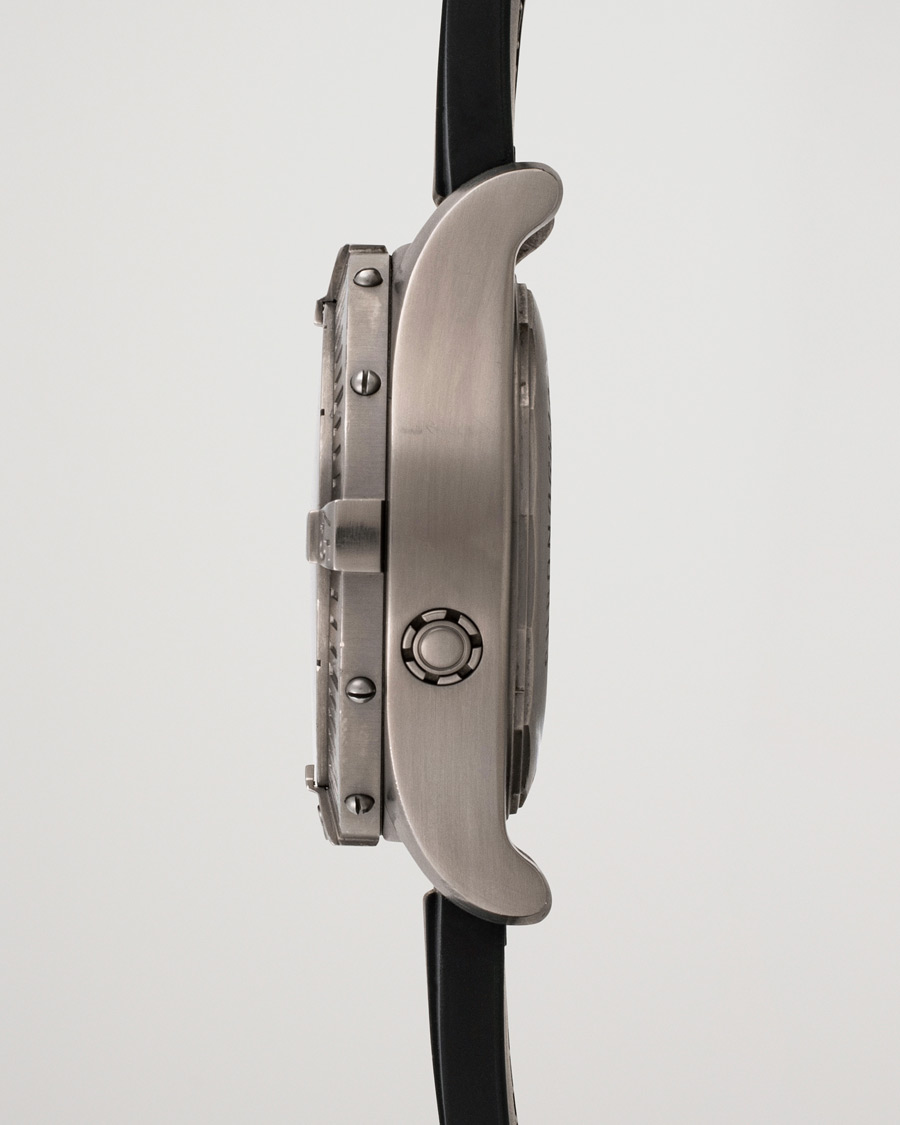 Mies | Breitling Pre-Owned AvengerM1 E73360 Titan Blue Silver | Breitling Pre-Owned | AvengerM1 E73360 Titan Blue Silver