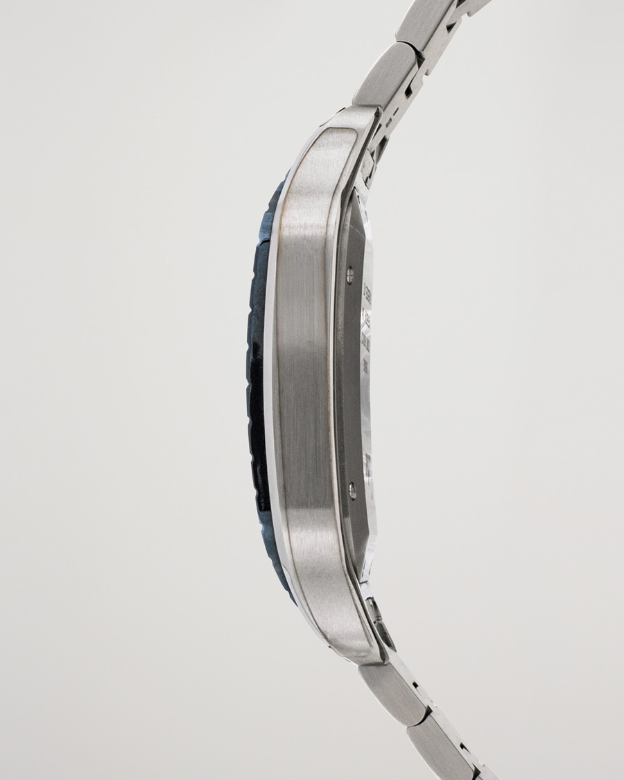 Mies | Cartier Pre-Owned Santos De Cartier Steel WSSA0048 Silver | Cartier Pre-Owned | Santos De Cartier Steel WSSA0048 Silver