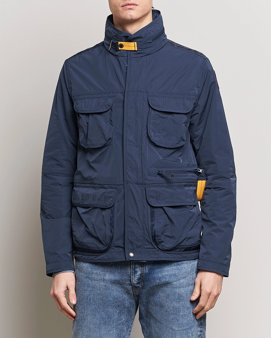 Mies |  | Parajumpers | Desert Spring Field Jacket Blue Navy