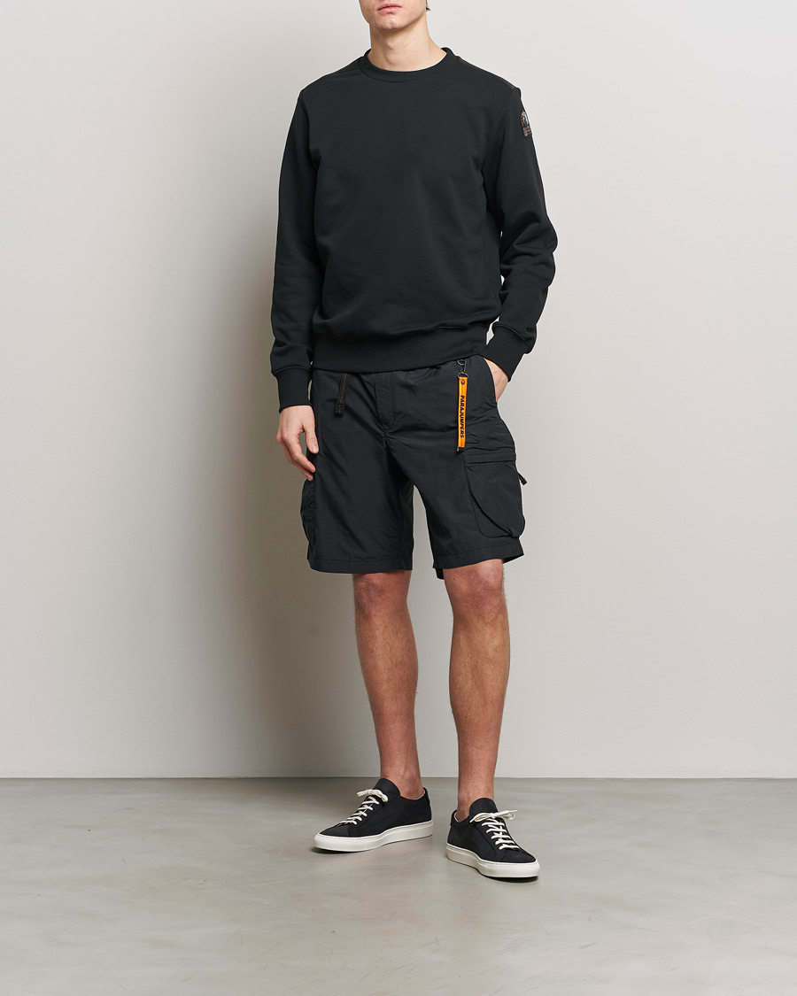 Mies | Shortsit | Parajumpers | Walton Vintage Nylon Shorts Black