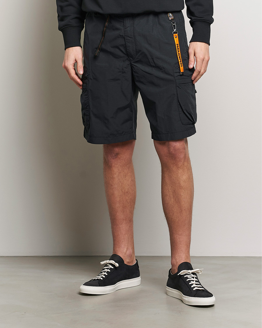 Mies | Parajumpers | Parajumpers | Walton Vintage Nylon Shorts Black