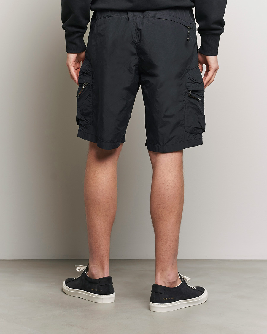 Mies | Shortsit | Parajumpers | Walton Vintage Nylon Shorts Black