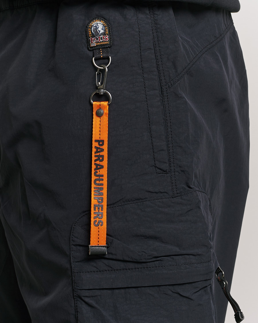Mies | Shortsit | Parajumpers | Walton Vintage Nylon Shorts Black