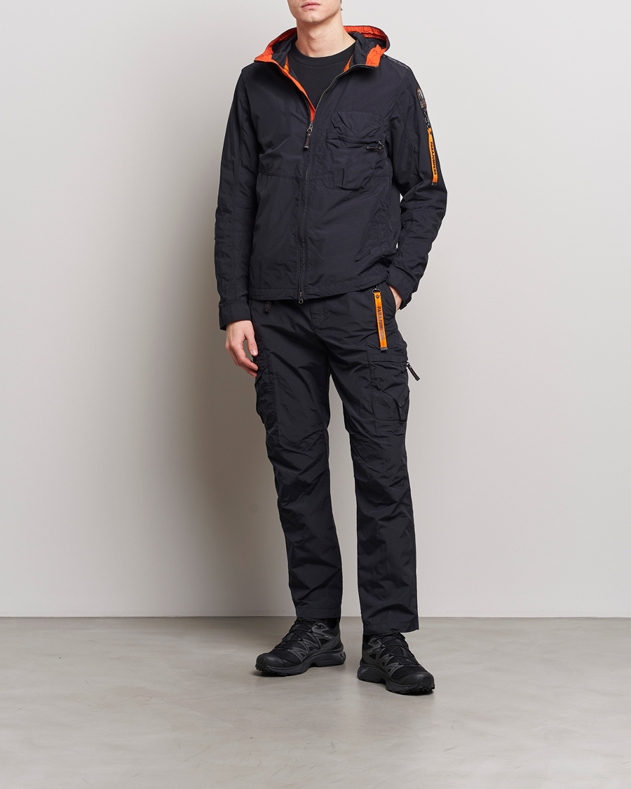 Mies | Takit | Parajumpers | Jonty Rescue Uniform Hooded Jacket Black