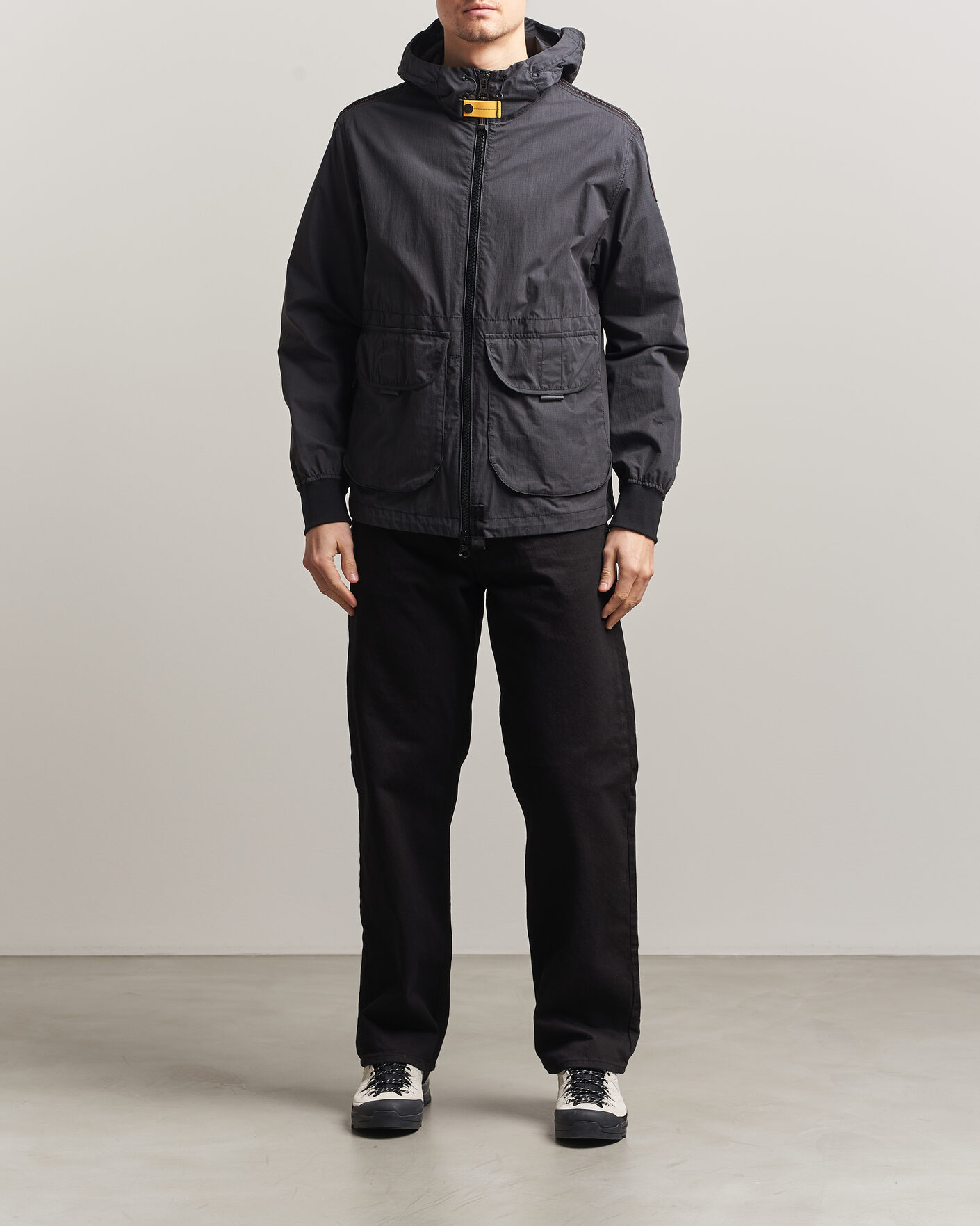 Mies | Takit | Parajumpers | Jonas Rescue Uniform Hooded Jacket Black