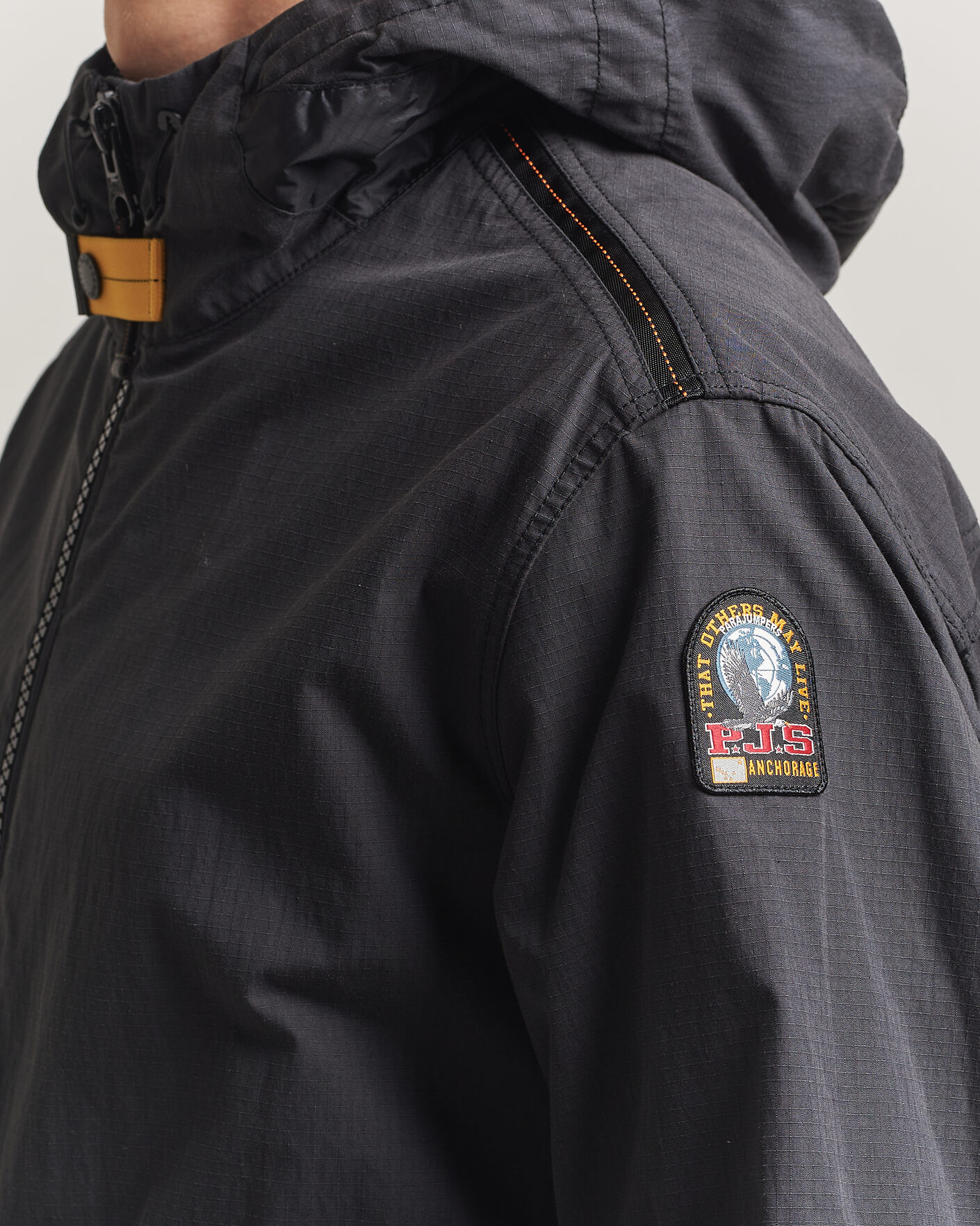 Mies | Takit | Parajumpers | Jonas Rescue Uniform Hooded Jacket Black