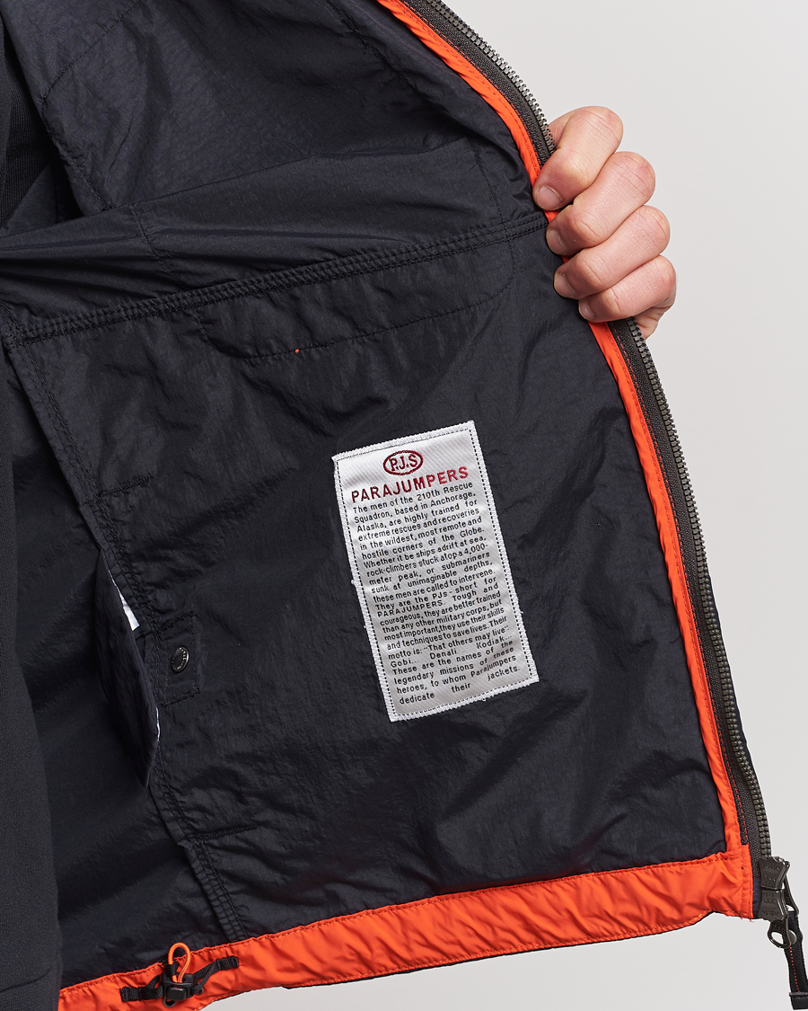 Mies | Takit | Parajumpers | Jonty Rescue Uniform Hooded Jacket Black