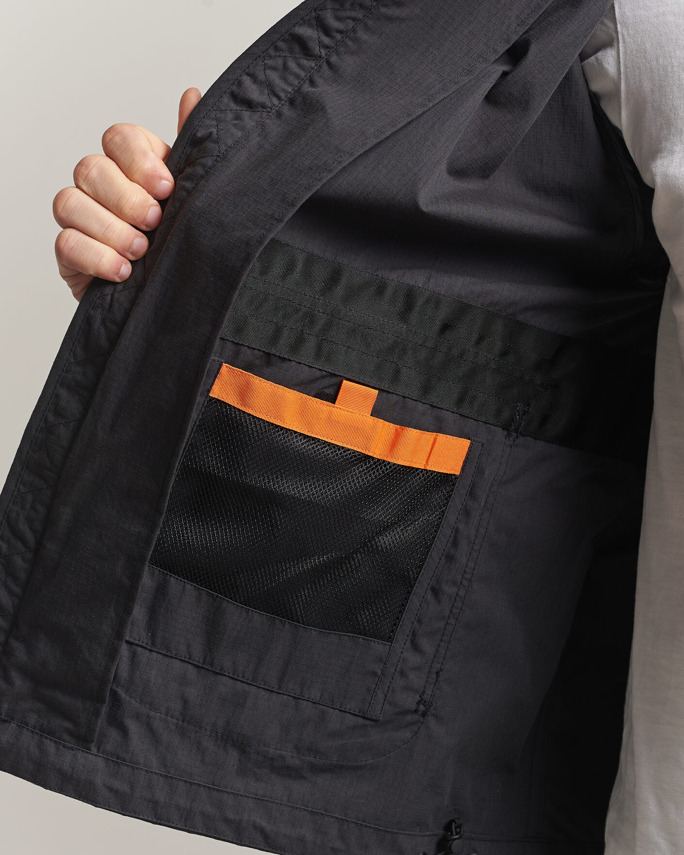 Mies | Takit | Parajumpers | Jonas Rescue Uniform Hooded Jacket Black