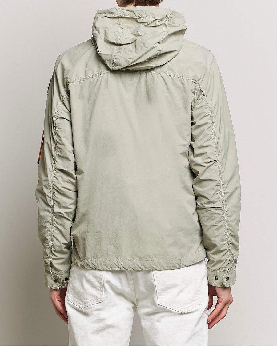 Mies | Takit | Parajumpers | Nigel Vintage Nylon Hooded Jacket Sage