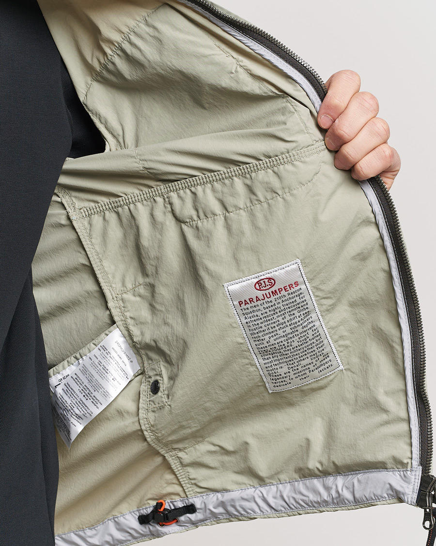 Mies | Takit | Parajumpers | Nigel Vintage Nylon Hooded Jacket Sage