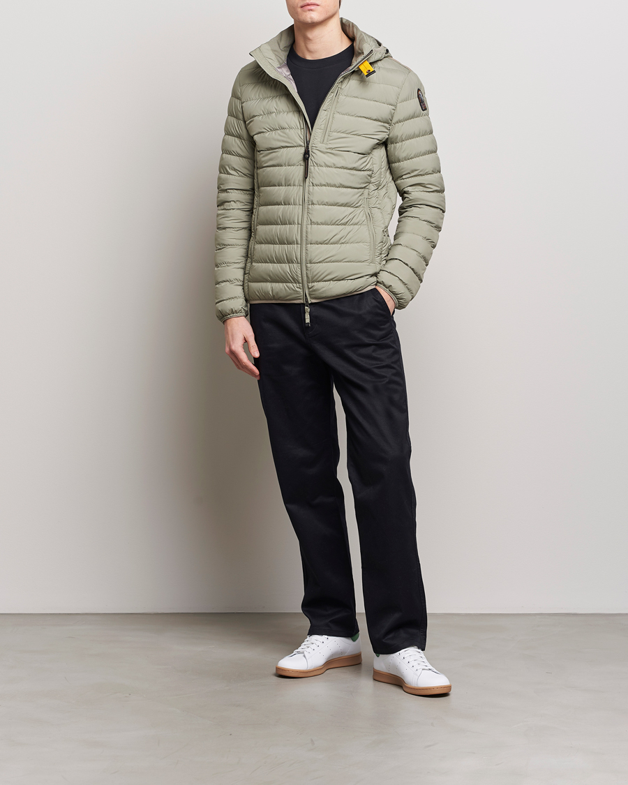 Mies | Takit | Parajumpers | Last Minute Super Lightweight Hooded Jacket Sage