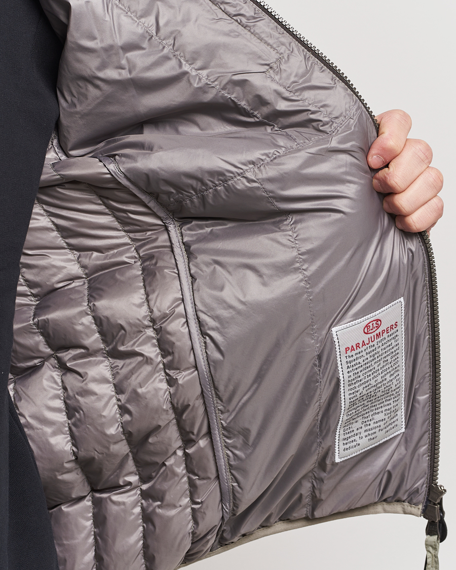 Mies | Takit | Parajumpers | Last Minute Super Lightweight Hooded Jacket Sage