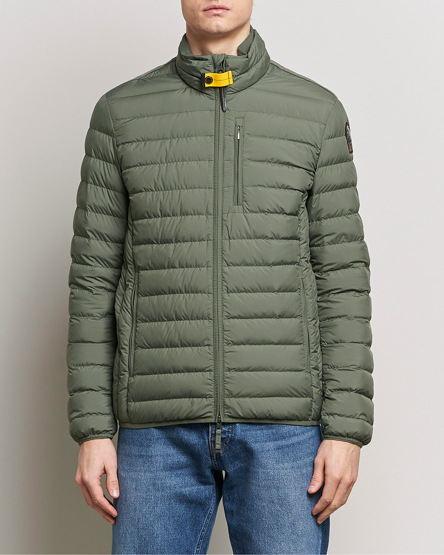 Mies | Parajumpers | Parajumpers | Ugo Super Lightweight Jacket Thyme Green